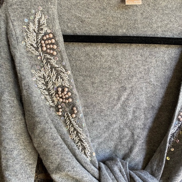 VINTAGE beaded sweater - Picture 2 of 4